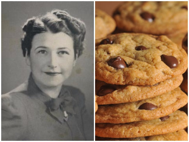 Ruth Wakefield and the Chocolate chip cookie