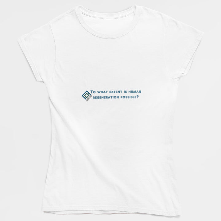 Stylish Printed Tees | Human Regeneration T-Shirt | curiask