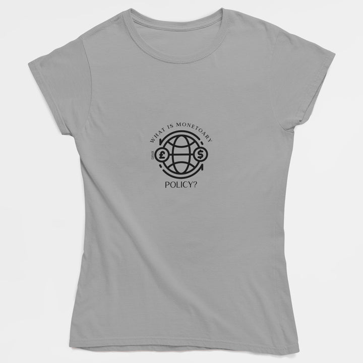 Women's Loose T-Shirts | Monetary Policy T-Shirt | curiask