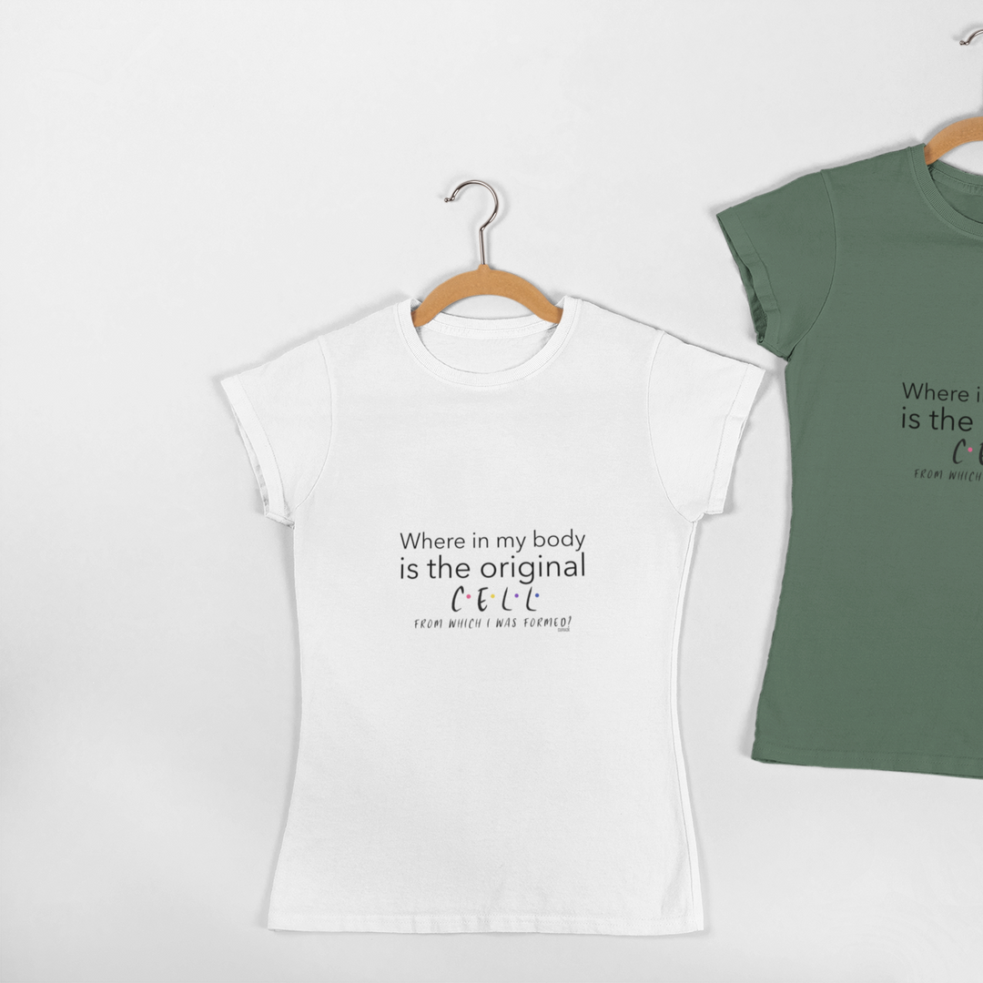 Children's Fitted T-Shirts | Original Cell T-Shirt | curiask