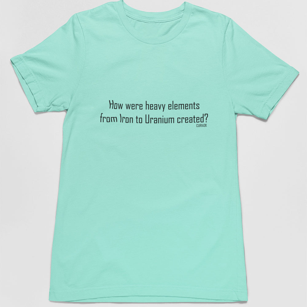 Women's Heavy T-Shirt | Heavy Elements T-Shirt | curiask