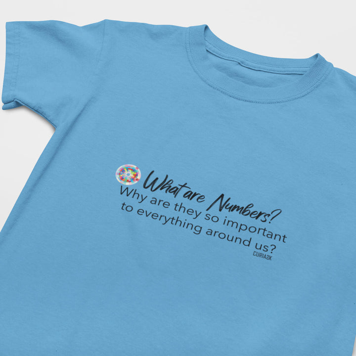 What Are Numbers - Kid's T-Shirt