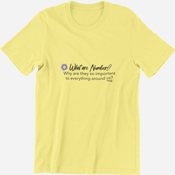 What Are Numbers T-Shirt