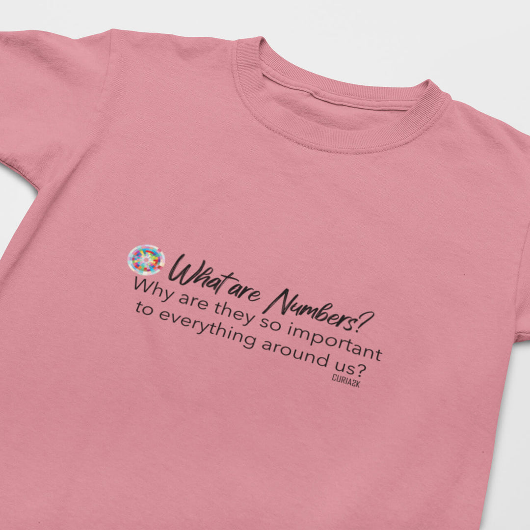 What Are Numbers - Kid's T-Shirt