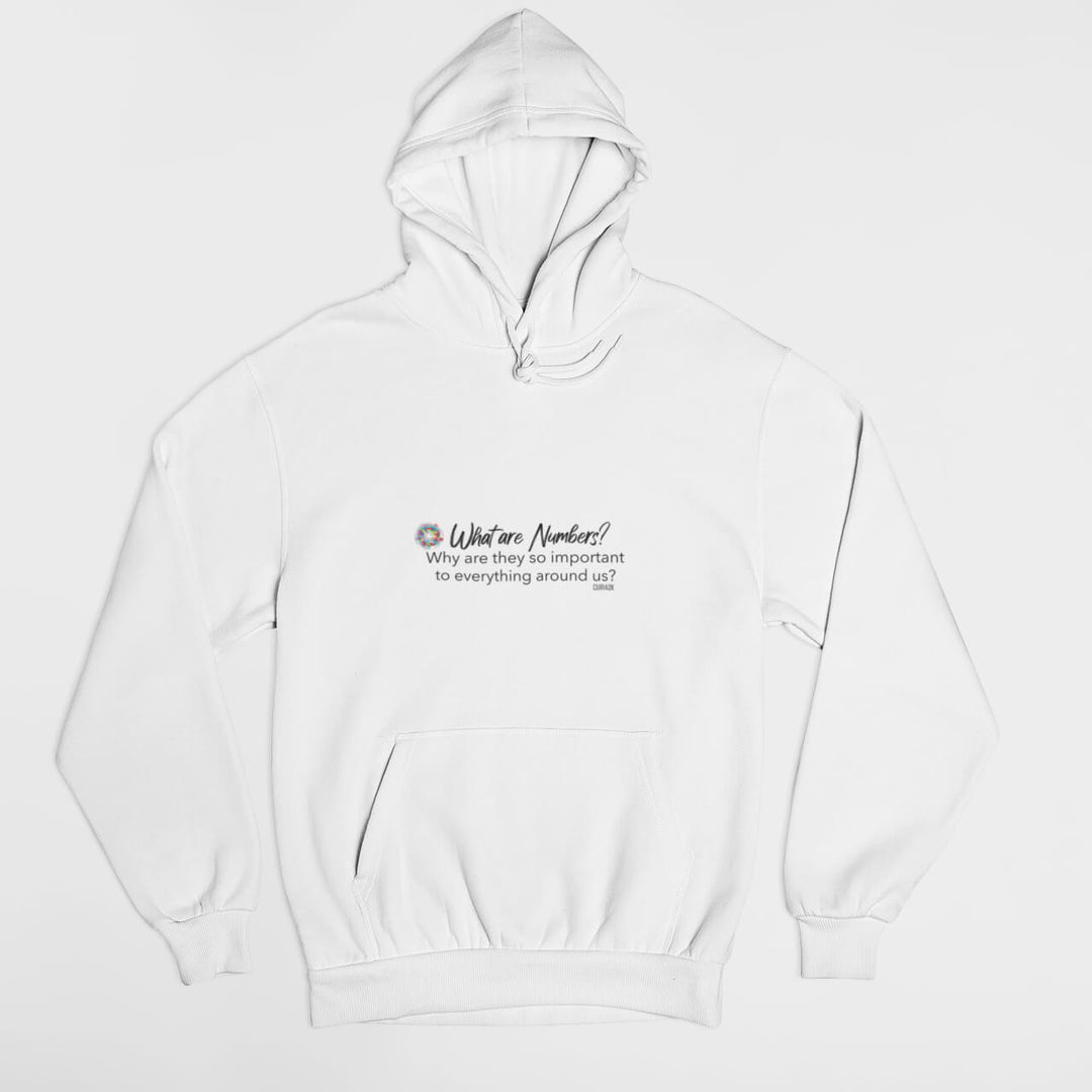 What Are Numbers Hoodie