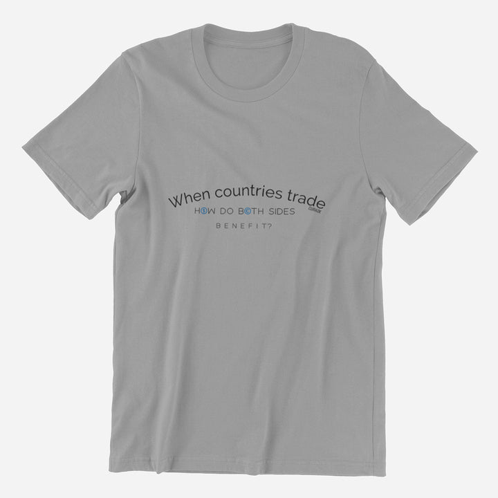 Short Sleeve Graphic Tee | Country Growth T-Shirt | curiask