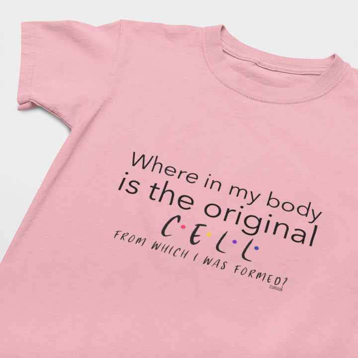 Baby Boy T-Shirts | Original Cell Kid's T-Shirt | curiask